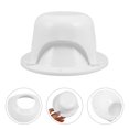 thumbnail image 1 of CUITING 1Set White Plastic RV Roof Vent Cover For Wind and Rain Protection 5.3x5.3x3in, 1 of 8