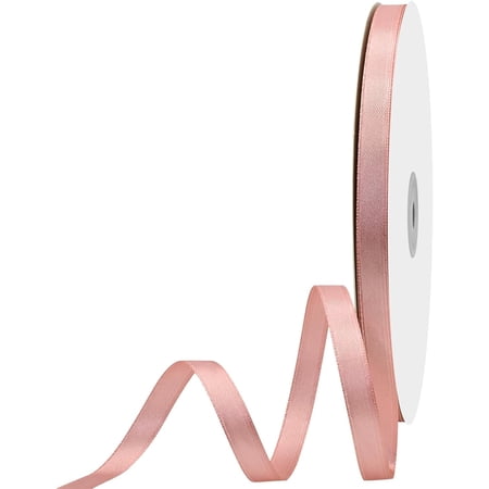 3/8 inch Wide 100 Yards Double Face Peach Satin Ribbon Fabric Ribbon for Gift Wrapping Very Suitable for Weddings Decoration Bouquet Balloons Arts Craft Sewing Hair Bow Invitation 3/8 inch Wide 100 Yards Double Face Peach Satin Ribbon Fabric Ribbon for Gift Wrapping Very Suitable for Weddings Decoration Bouquet Balloons Arts Craft Sewing Hair Bow Invitation