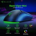 thumbnail image 1 of Ratón para juegos Razer Viper Mini Ambidextro 8500DPI RGB 61g, 1 of 5