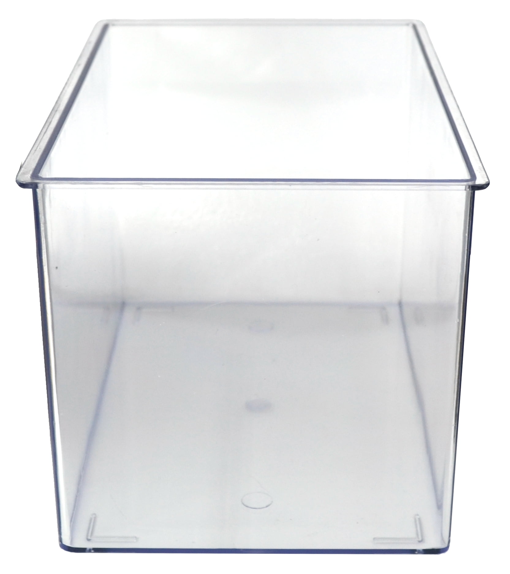 Aquarium Tank Large Molded Plastic 1.75 Gallon Capacity 10.25