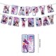 thumbnail image 2 of Yanonmyfd For K Pop Demon Happy Birthday Banner, Party Decoration With 6 Vortex Decorative Pendants, 2 of 6