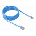 thumbnail image 1 of Belkin - Patch cable - RJ-45 (M) to RJ-45 (M) - 3 ft - CAT 5e - molded - blue, 1 of 1