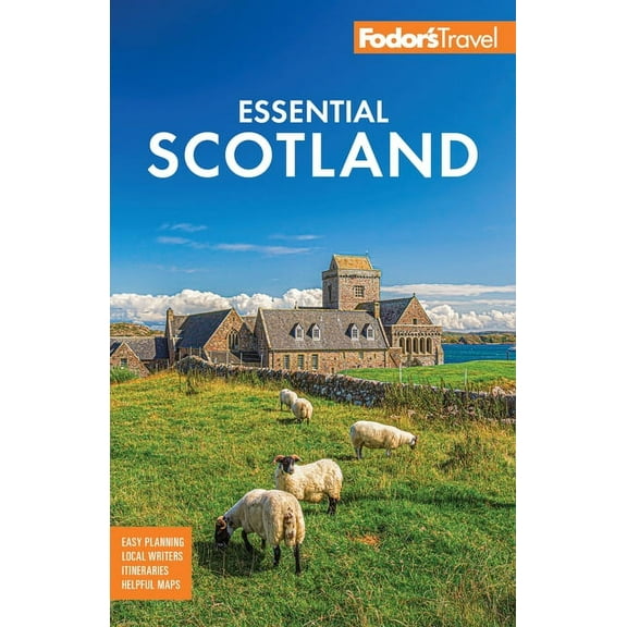 Full-Color Travel Guide Fodor's Essential Scotland, (Paperback)