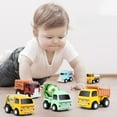 thumbnail image 4 of Godderr Toy Cars for Toddlers,Kids Truck Toys Mini Alloy Car Boys Toy Cars 4PCS（random), 4 of 5
