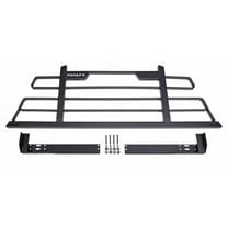 TrailFX HR001B Titanium Black Powder Coated Frame Only Headache Rack