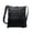 Black, variant on CAIXIA Womens Crossbody Purse Womens Solid Soft Large Capacity Crossbody Messenger Bag, Adjustable Shoulder Belt Zipper Versatile Daily Purse