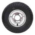 thumbnail image 1 of 13x6.50-6 Tubeless Tires, Explosion Proof Robust Ply Structure Go Kart Tires Shoulder Traction Function with Rim for Rider Mower, 1 of 7