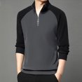 thumbnail image 4 of Men's Fitness Home Wear Pajamas Color Solid Color T-shirt Sports, 4 of 6
