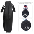 thumbnail image 4 of Cymbal Bag, 21 Inch Cymbal Storage Carry Bag with Three Pockets with Detachable Inner Layers and Shoulder Strap, 4 of 8