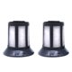thumbnail image 1 of Reemplazo de la red del filtro de malla HEPA del plumero del vacío del filtro de aire 2pcs para Midea VC14K1-FG VC14F1-FV kenally  HA002941-00, 1 of 6