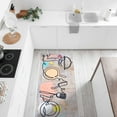 thumbnail image 2 of SussexHome Non Skid Washable Kitchen Runner Rug - 100 % Polyester Kitchen Floor Mat for in Front of Sink - 20 x 59 Inches Heavy Duty Runner Rug for Kitchen Floor, 2 of 7