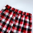 thumbnail image 5 of Sinhoon Baby Boy Girl Christmas Family Matching Outfits Long Sleeve Merry Christmas Top Plaid Pants, 5 of 8