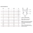thumbnail image 4 of Womens Swim Underwire Double Strappy Back Swimsuit 2, 4 of 5