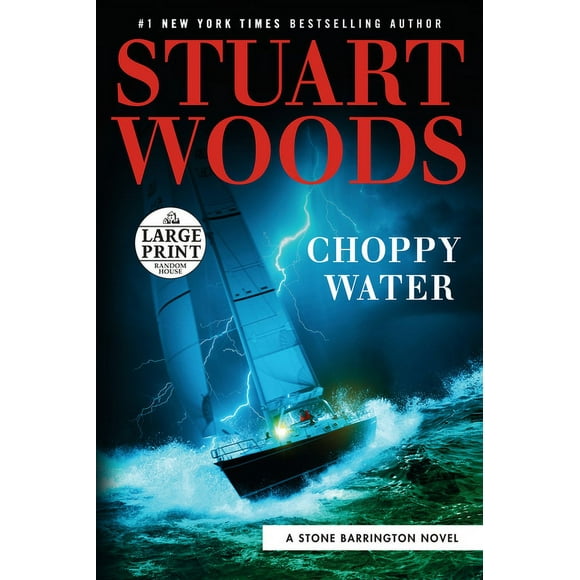 Stone Barrington Novel: Choppy Water (Series #54) (Paperback)