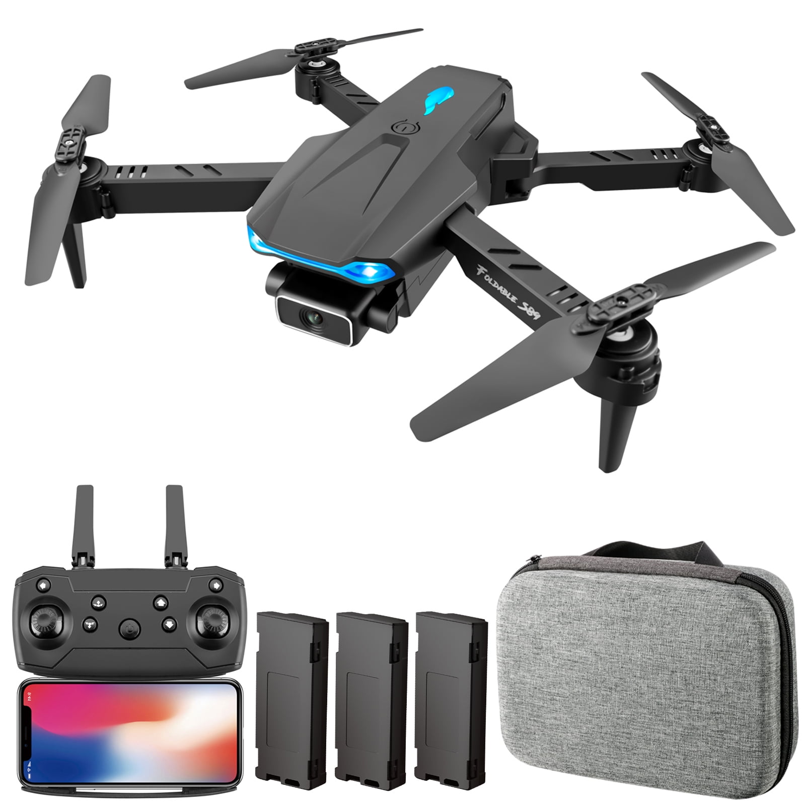 Details about   New MINI DRONE 4K WIFI FPV With HD Camera Quadcopter Remote Control Drone 