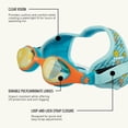 thumbnail image 4 of Gafas de natación FINIS DragonFly para niños de 3 a 8 años con protección UV, 4 of 7