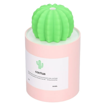 

Humidifier Cactus Humidifiers Practical For Travel For Home For Office Pink