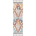 thumbnail image 2 of SAFAVIEH Casablanca Frances Aztec Runner Rug, Ivory/Multi, 2'3" x 8', 2 of 8