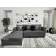 thumbnail image 2 of Sala esquinera El Bazar Store Aston 260x200 cm Gris Oxford Moderna en esquina, 2 of 4