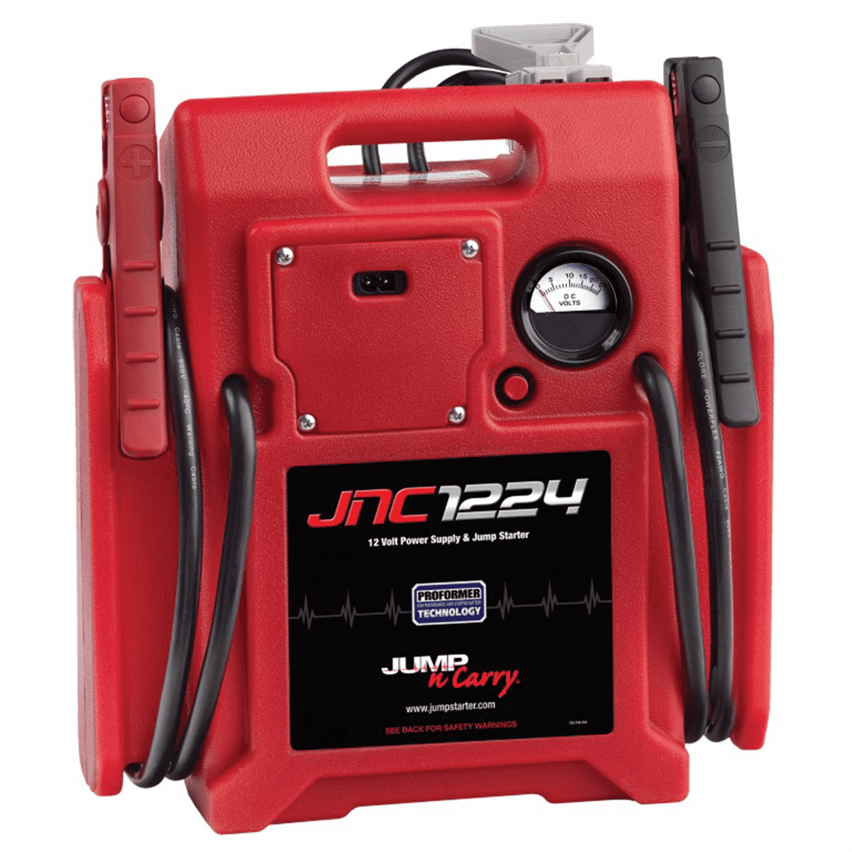 Clore Automotive Truck PAC ES1224 Jump Starter, 3000 Peak