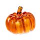 thumbnail image 4 of Farol de calabaza de Halloween, decoración de Halloween, estatua de jardín, farol de calabaza. Oro, 4 of 9
