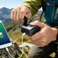 thumbnail image 4 of HWRETIE Usb Hand Crank Charger - Manual Generator Power for Mobile Phones,Digital Devices,Outdoor Camping, 4 of 6