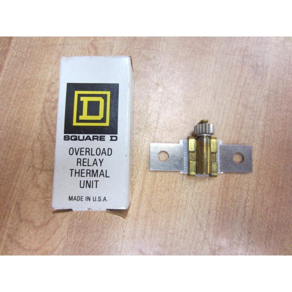 New Thermal Overload Heater Element Unit B25 or B25, Brand New Square D Thermal Overload Heater