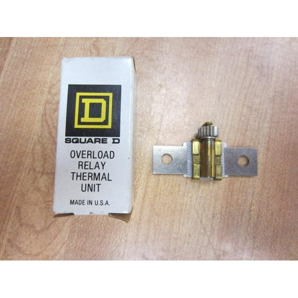 New Thermal Overload Heater Element Unit B25 or B25, Brand New Square