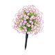thumbnail image 5 of Flores artificiales Decoración del jardín topiario Vigidor de bricolaje Decedente de decoración de bodas Plantas con estaca para un regalo de paisaje Morado y, 5 of 8