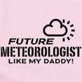 thumbnail image 2 of CafePress - Future Meteorologist Like My Daddy Infant Bodysuit - Baby Light Bodysuit, Size Newborn - 24 Months, 2 of 4