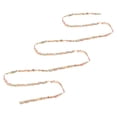thumbnail image 2 of 9.8ft Rhinestone Trim Ribbon 1.3cm Width Colorful Artificial Diamond for DIY Dress Shoes Phone Decor, 2 of 8
