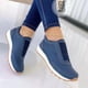 thumbnail image 2 of Zapatos de primavera 2022, zapatos antideslizantes de suela blanda para caminar, zapatos deportivos, zapatos vulcanizados cómodos para mujer, Chaussure Femme38 Gao Jinjia LED, 2 of 2