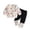 XR-White, variant on Leey-World Baby Girl Clothes Toddler Fall Winter Outfits Infant Clothing Set 6 9 12 18 24 Months 2T 3T Sweatshirt Set Toddler Girls Casual Daily Wear