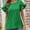 Green, variant on LADIGASU Women's Round Neck Solid Color Hollow Out Sunscreen Knitted Sweater Cover Up Sleeveless Top