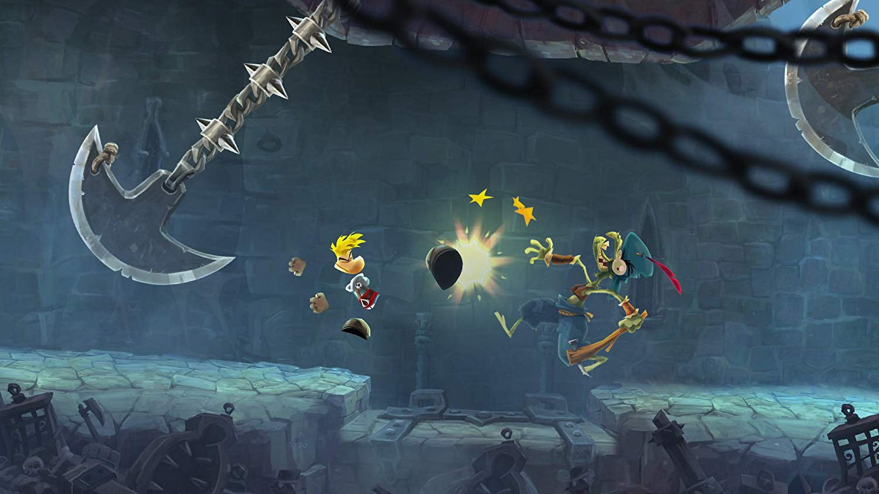 RAYMAN LEGENDS  GAMEPLAY 