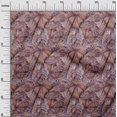 thumbnail image 3 of oneOone Rayon Dusty Purple Fabric Tropical Sewing Craft Projects Fabric Prints By Yard 56 Inch Wide, 3 of 8