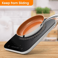 thumbnail image 2 of Thermochromic Silicone Induction Cooktop Protector Mat, Silicone Mat for Induction Cooktop,Countertop Protectmat 2Pcs, 2 of 7