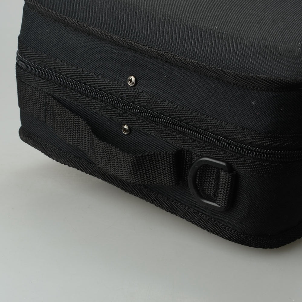 Voilin Bag Square Shape Nylon, Black