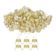 thumbnail image 3 of 50 piezas de tapas de adornos navideños, adornos navideños de repuesto, tapas de perchas, tapas de decoraciones de bricolaje para perchas navideñas Amarillo, 3 of 8