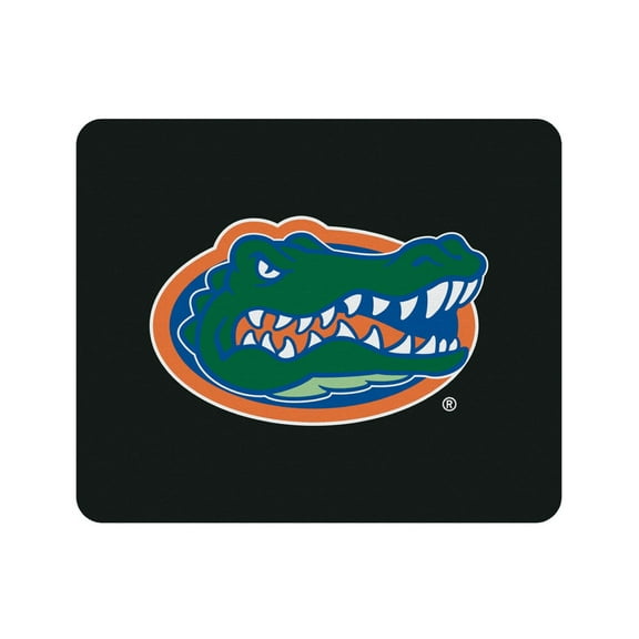 Black Florida Gators Primary Logo Mouse Pad