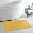 thumbnail image 6 of Mainstays Performance Recycled Polyester Bath Rug 24x40" Golden Curry, 6 of 12