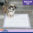 Hartz Home Protection Lavender Scent OdorEliminating Dog Pads, Regular