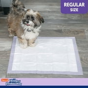 Hartz Home Protection Super Absorbent Odor Eliminating Lavender Scented No Leaks Dog Pads, Regular, 21 in x 21 in, 100 Count