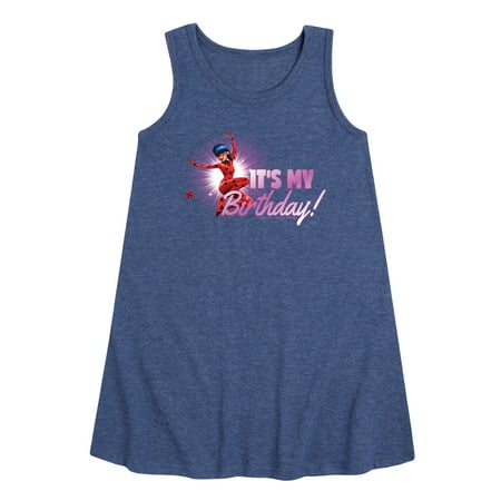 

Miraculaous Ladybug - Its My Birthday - Youth Girls A-line Dress
