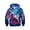 Swt 95# Blue, variant on WAYUTE Sweatshirts for Girls and Boys Hooded Sweatshirt for Kids and Youth Casual Pullover with Front Pocket Soft Athletic Outerwear