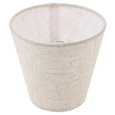 OHOIOLLA 1Pcs Farmhouse Lamp Shade in Light Grey Rustic and Cozy Feel