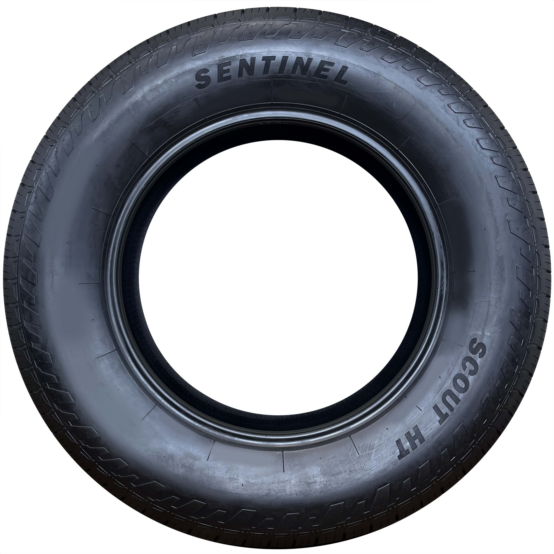 Sentinel Scout HT LT265/70R18 10 Ply 124S Load Range E SUV Light Truck All Season Highway Terrain Tire 265/70/18 (Tire Only)