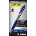 thumbnail image 1 of Pilot , Stylos à Bille Roulante Gel G2 Premium, Pointe Fine 0,7 mm, Bleu Marine, Lot de 12, 1 of 4
