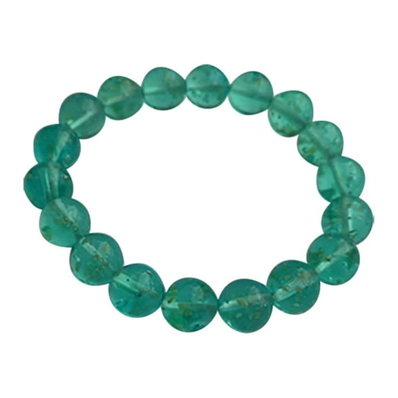 SUSHANG Luminous Bead Bracelet Crystal Glow in The Dark Bracelet Women'S Luminous Fashion Classic Bracelet