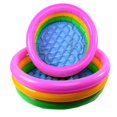 thumbnail image 4 of Portable three-tier rainbow round inflatable swimming pool 1 piece (90 cm), 4 of 4